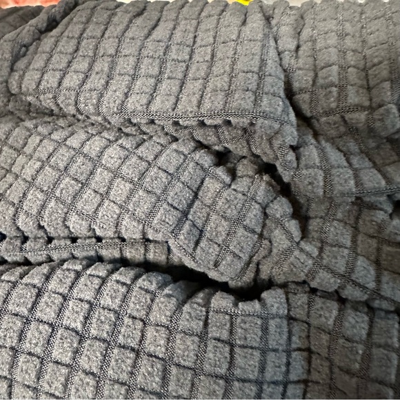 MAXIJIN Super Stretch Couch Cover for 3 Cushion Couch Black - Picture 7 of 11